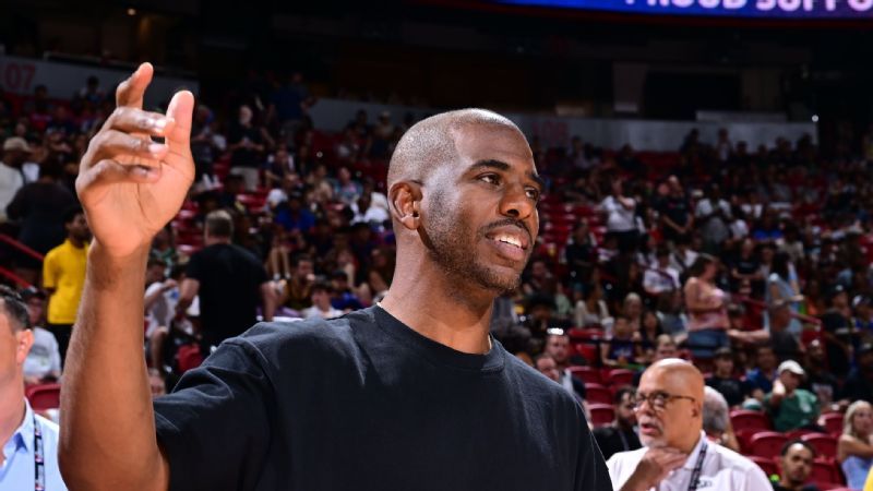 Chris Paul returns to clippers for his 21st season in the NBA