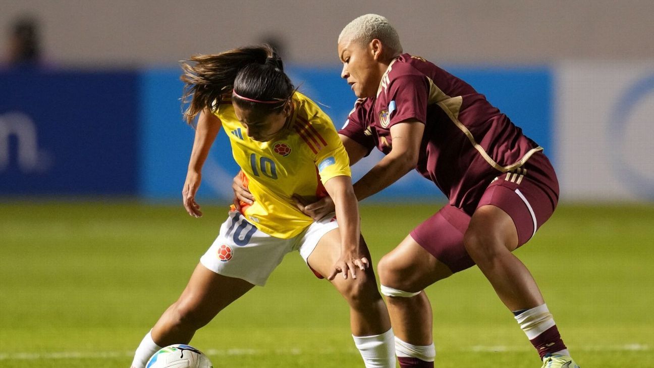 Draw without goals between Venezuela and Colombia in Group B of the Copa América.
