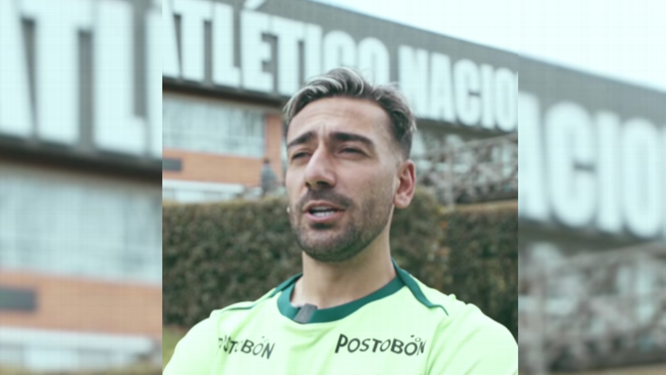 Facundo Batista already spoke as a new National Atlético player