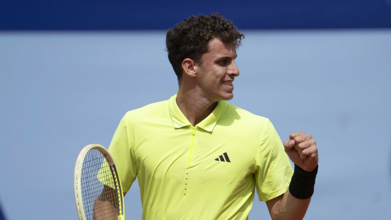 Gstaad falls perfectly the Argentine tennis player and a Juan Manuel Cerú a finalist can attest to it