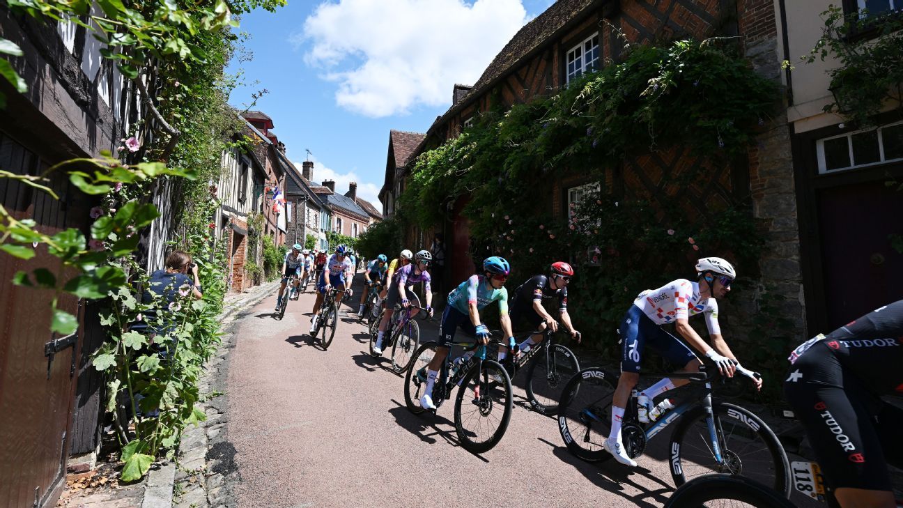 Higuita rises in the general at the beginning of the second week of the tour

