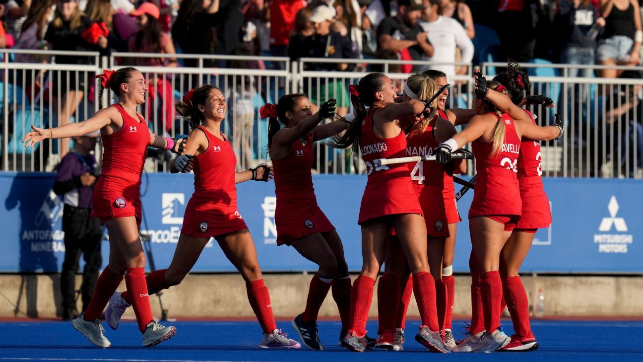 How is Chile's fixture in the Pan American Cup

