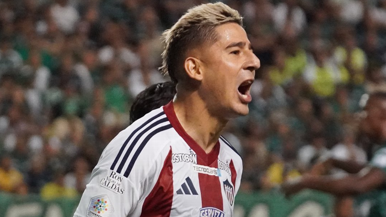 Junior defeated Cali in Palmaseca by date 1 of the Colombian League 2025-II