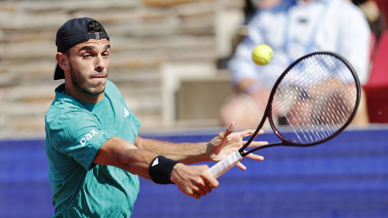 Luciano Darderi closed it better and left Francisco closing it without end in Bastad

