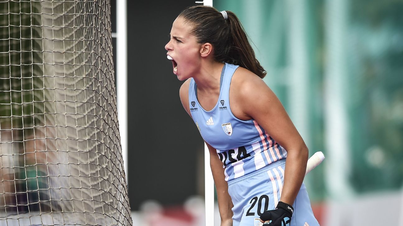 Lucina von der Heyde: "It is surprised to be in Las Leonas"

