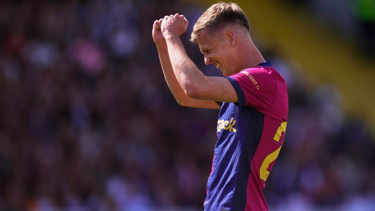 Luis Díaz's Dani Olmo wink to count on him in Barcelona