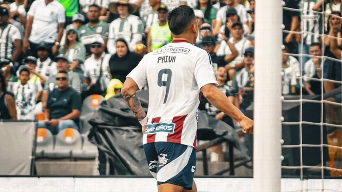 Paiva and a goal for Junior to go to rest defeating Deportivo Cali