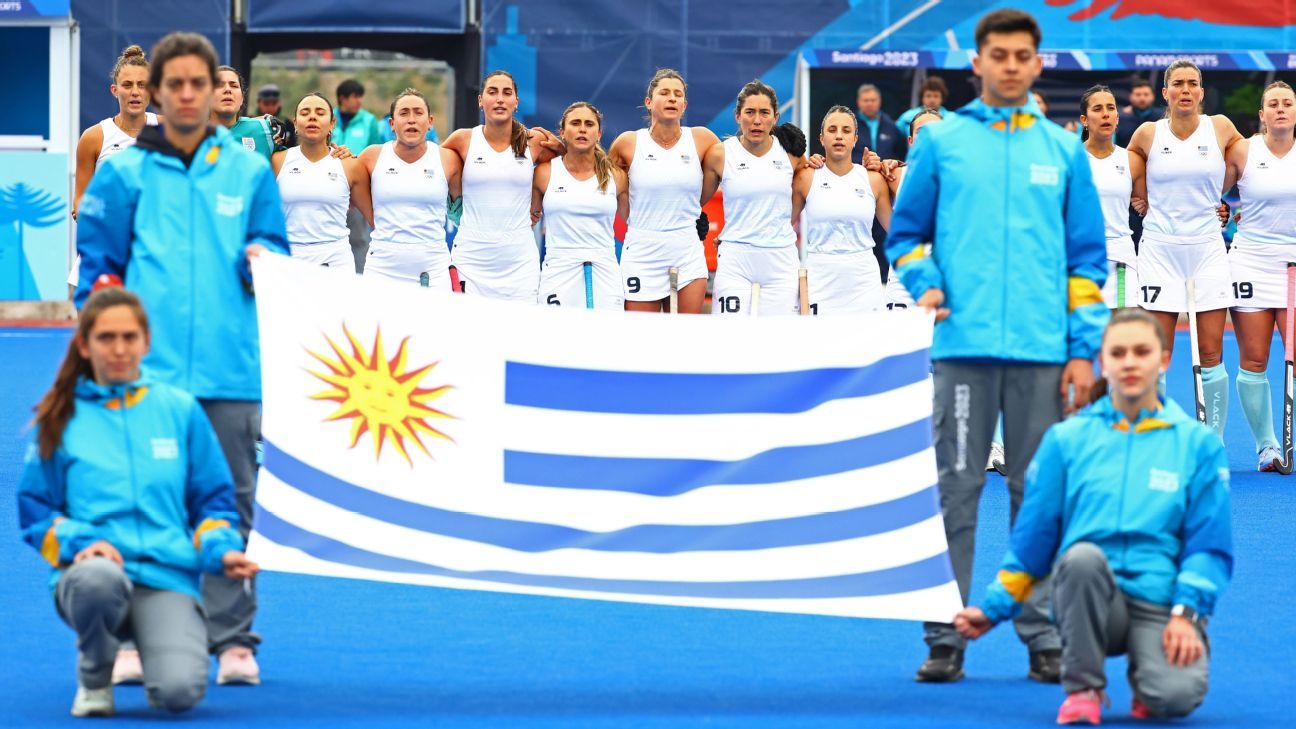 Pan -American Cup: Fixture and where to see Uruguay