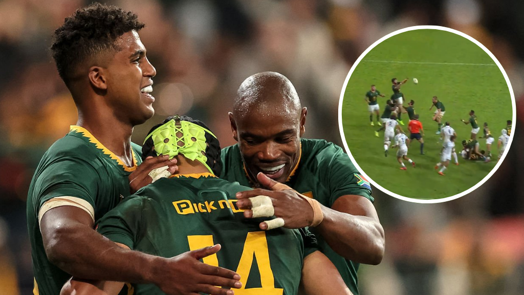 Rassie Erasmus did it again: the striking tactics of the Springboks against Italy