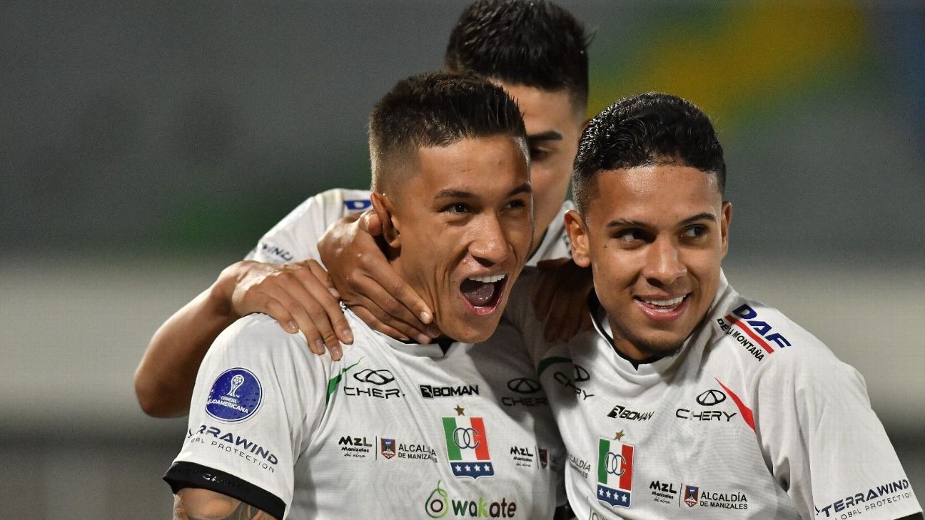 San Antonio vs Once Caldas: Videos and goals of the South American match