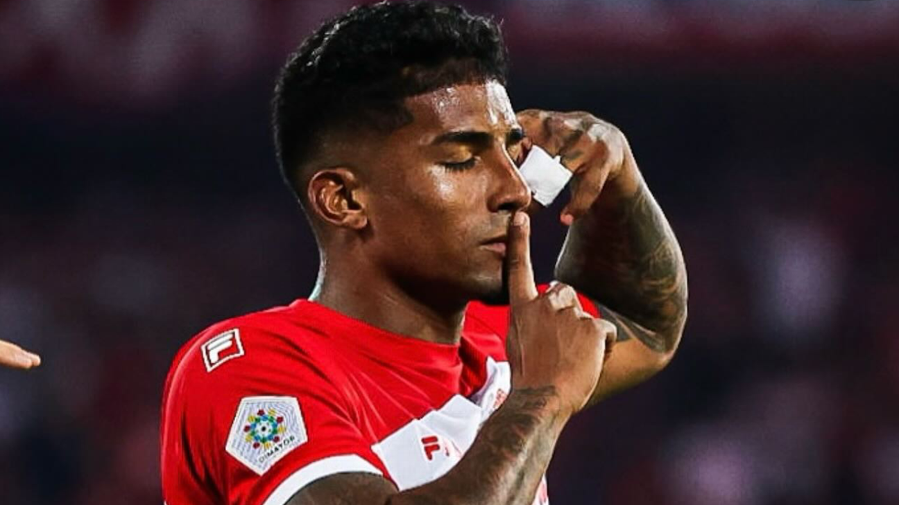 Santa Fe with a goal from Harold Mosquera partially tied against Nacional