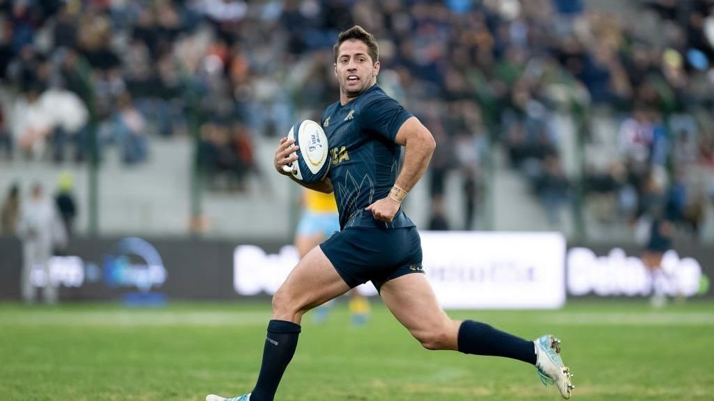 Santiago Cordero said goodbye to Los Pumas with a try