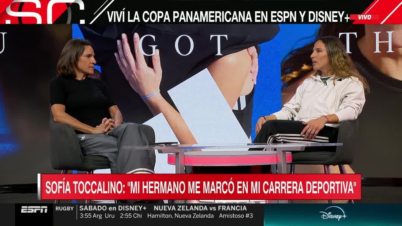 Sofia Toccalino, a decade being a lioness

