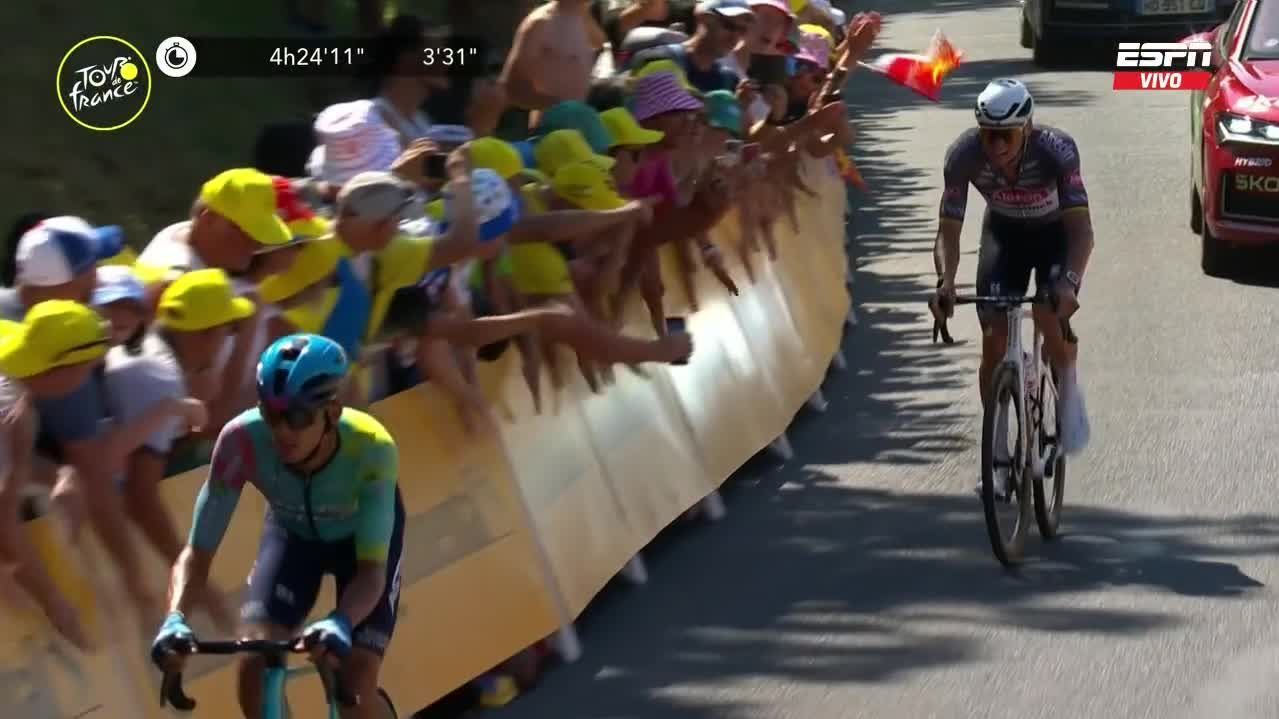 Tejada: "Going in a leak like today is not easy"

