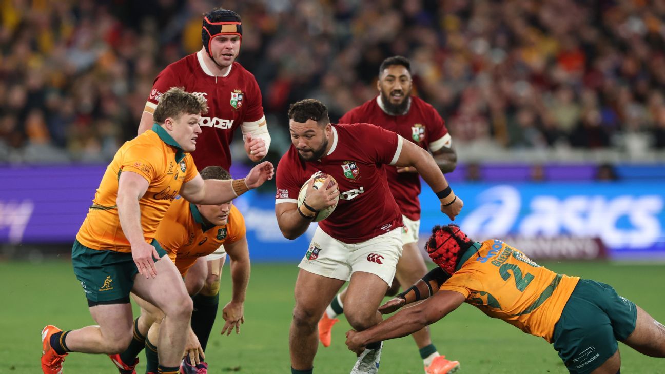 The British & Irish Lions will seek to break a 121 -year -old streak in Sydney