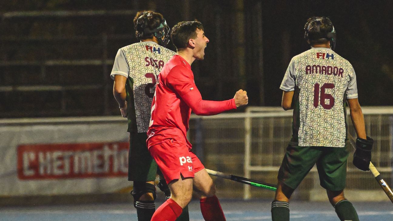 The devils thrashed Mexico and are in the semifinals of the Panamerican Cup

