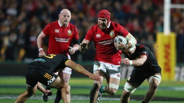 The overwhelming opinion of a former lions about Morgan's clearance: "He must have been red"