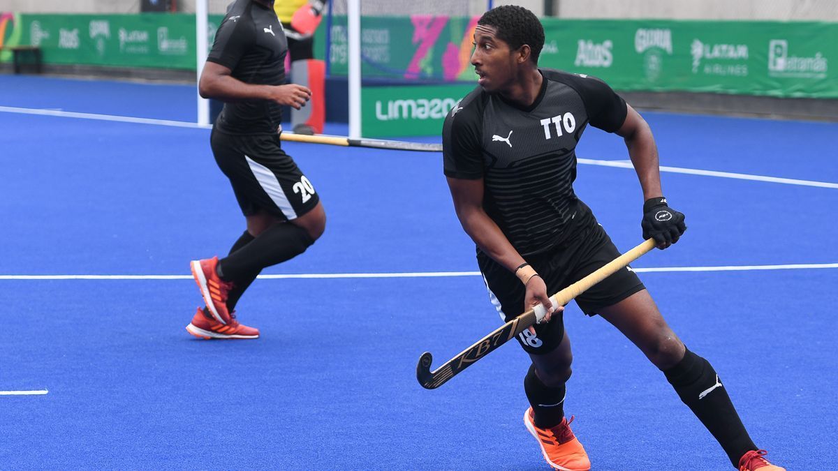 Trinidad and Tobago of the Pan American Cup got off

