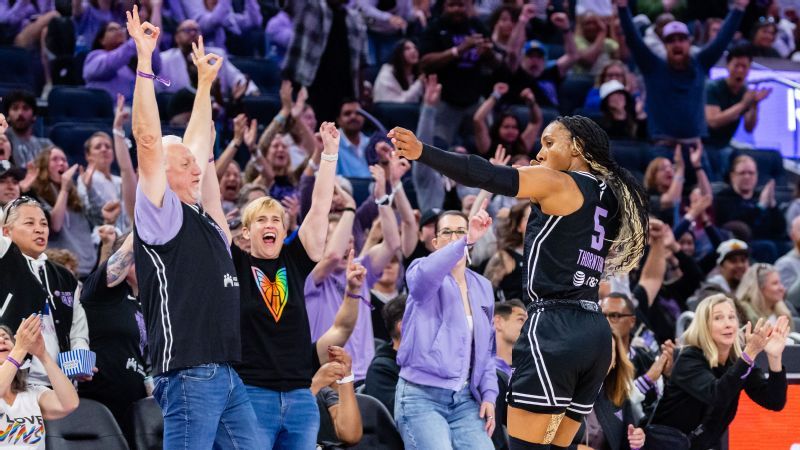 WNBA: How Valkyries exceed expectations in their first year