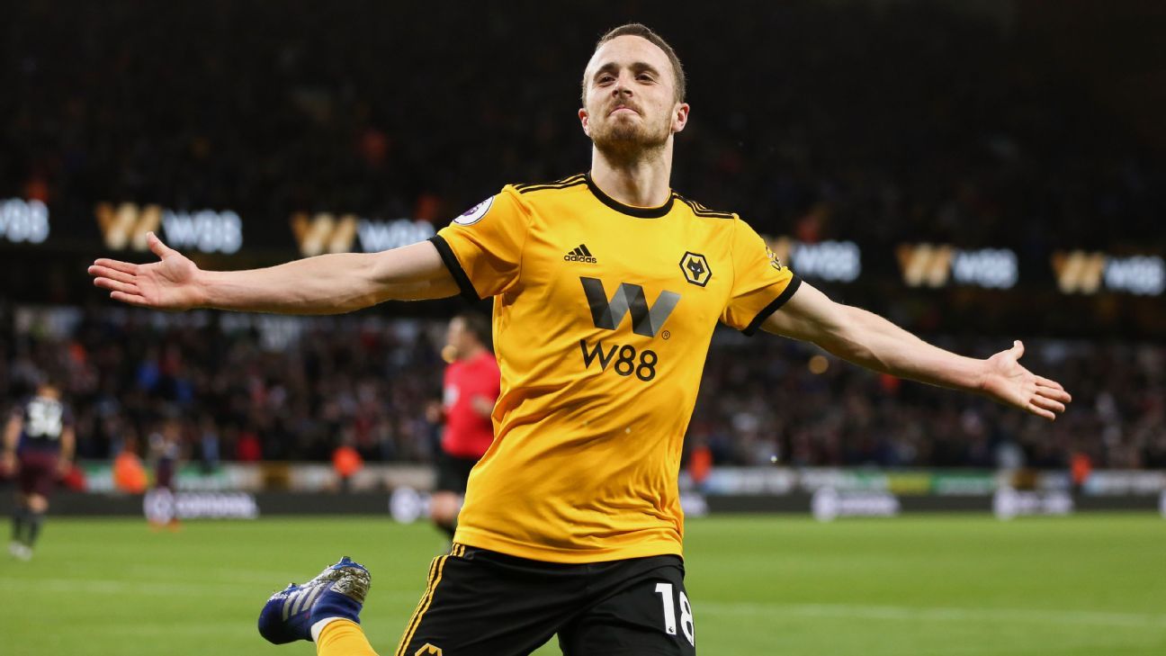 Wolverhampton's emotional tribute to Diogo Jota