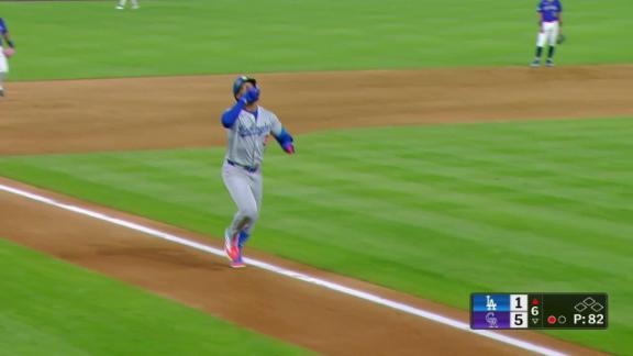 0:26 He stayed with her! Fernando Tatis Jr.10 defensive jewel: 31 deep! Manny Machado told not the ball in San Diego10h0: 25 for the street! Gavin Sheets sticks two homers to the Giants10h0: 44 deep! Manny Machado told not the ball in San Diego10h0: 25 for the street! Gavin Sheets sticks two homers to the Giants10h0: 44 MLB expansion: How could a 32 team league work? Yankees and Mets in the east of the American League?, Divisions of eight teams? How would the MLB be seen with 32 teams?