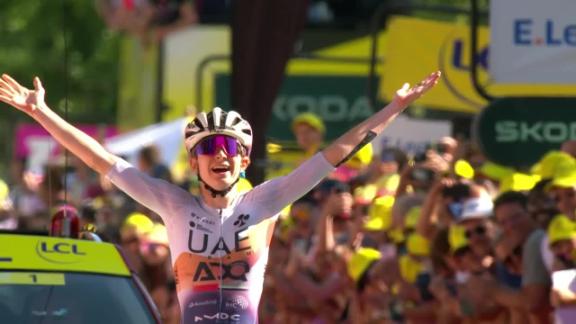 2:16 Maeva Squiban won from the escape the stage 6 with a mountain in the Tour de Francela Cyclist Local ended at 3:20:46 the 123-kilometer route between Clermont Ferrand and Ambert. 1D2: 00 New leader in the Tour de France after the fifth stage seconds in the general.2D1: 38 Final of Photofinish in stage 5: Kim Le Court -Pienaar won the sprintla runner of the AG Insurance - Soudal team won on this day Mountain of Chasseneuil du Poitou Futuroscope a Guéret.2d3: 28 Marion Buner touched that he fell on the back of the squad, but managed France! The Dutch cyclist won the leader Marianne Vos in the finish line of this fourth flat stage, between Saumur and Poitiers.3d3: 33 Lorena Wiebes wins the third stage of the Tour de Freela Deller Tour de France and ESPN spoke of his next challenges The Ecuadorian athlete valued his participation in one of the maximum cycling competitions worldwide.5d