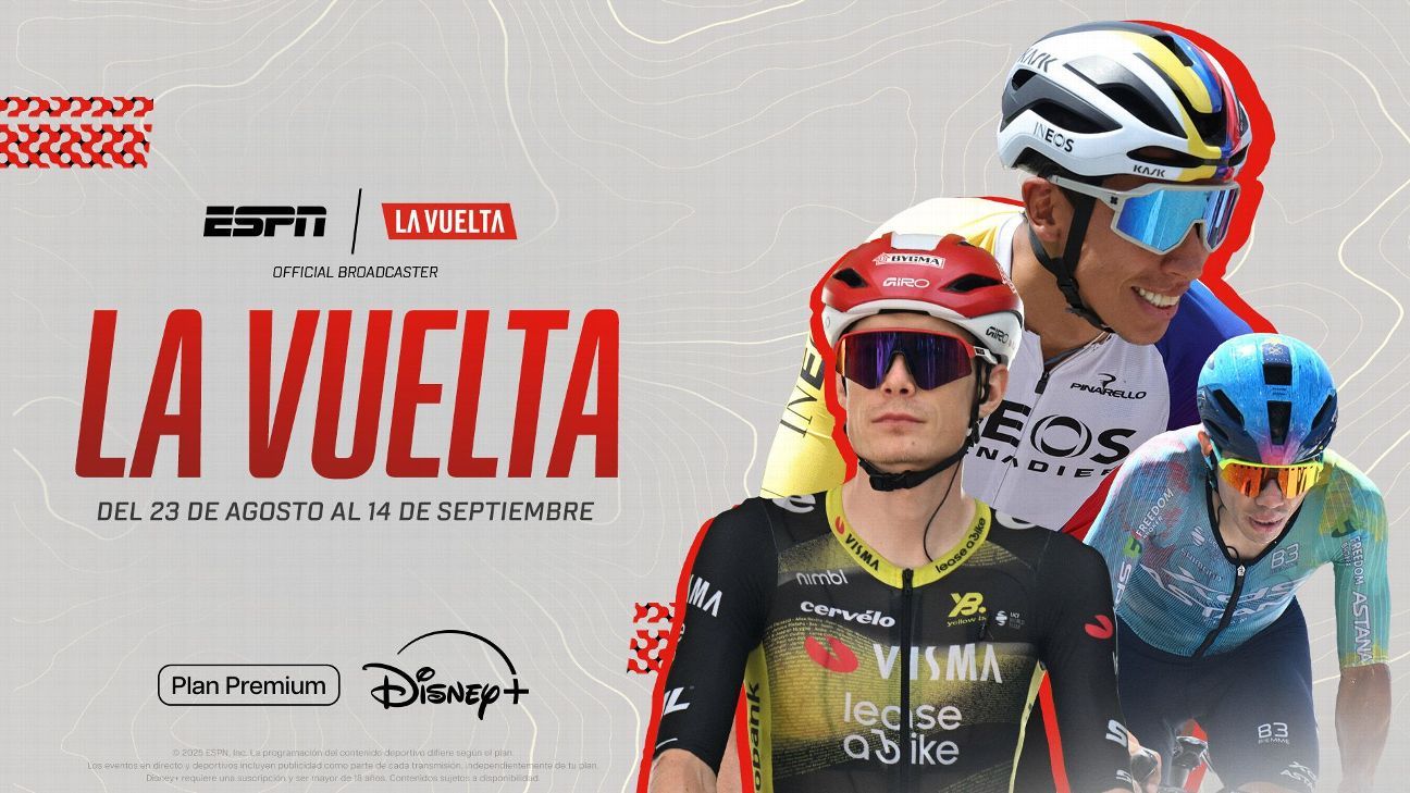 ESPN brings to Disney+ the cycling of the return, which will link Italy, France, Andorra and Spain