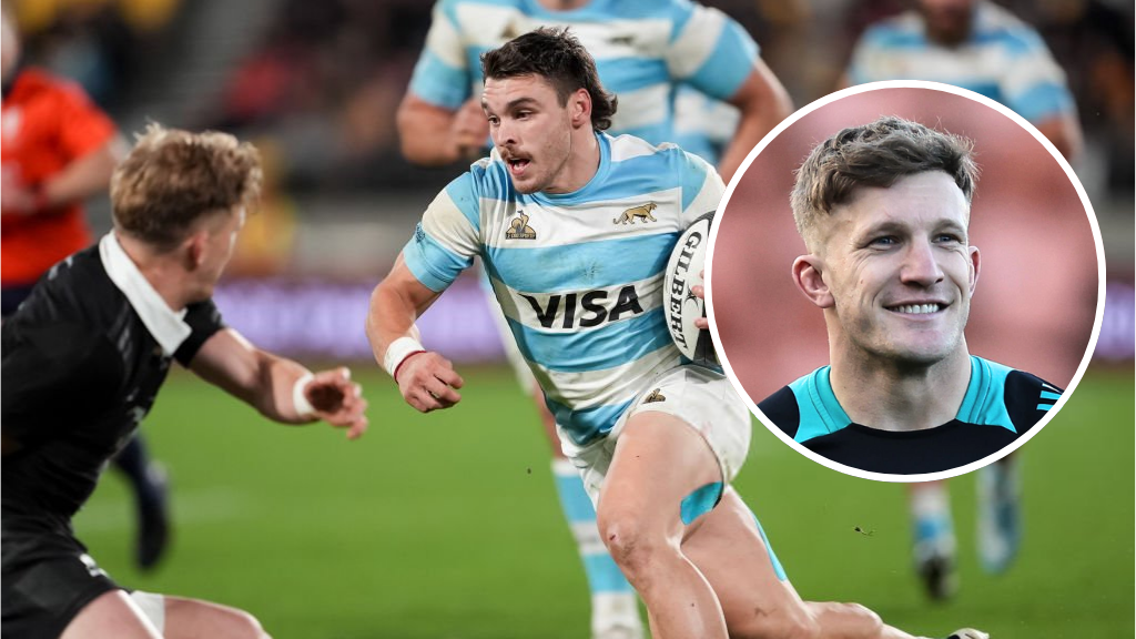 Damian McKenzie: Los Pumas and the reunion with Mateo Carreras, after his iconic try

