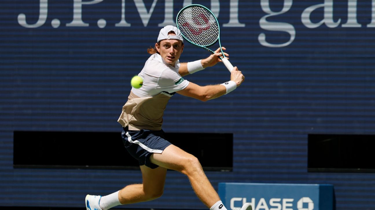 He couldn't with Shelton: Bus played a good game but was eliminated from the US Open 2025