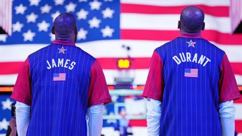 LeBron, Durant and a new chapter in his rivalry of 20 years