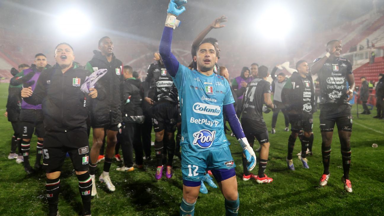 Once Caldas progress lonely through Colombia in continental tournaments