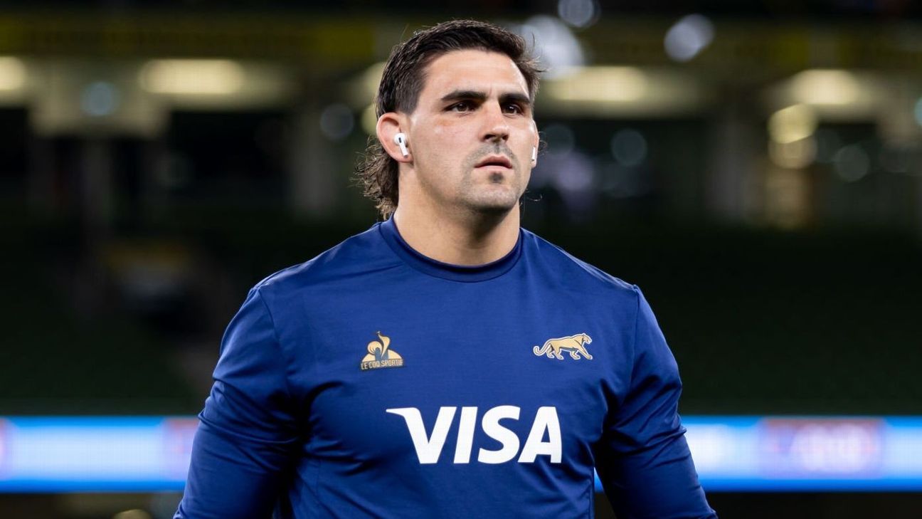 Pablo Matera's faith in Los Pumas: "This game will surely be the best of this year"