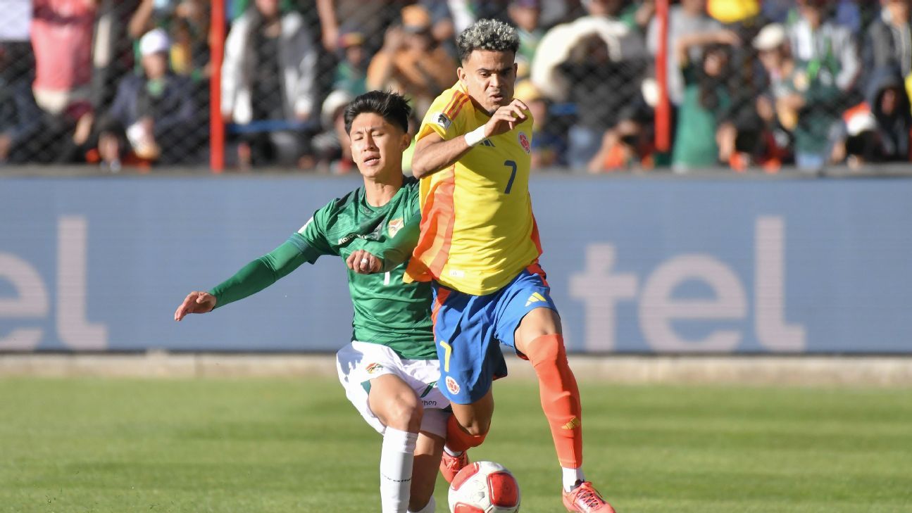 QUALINATORIES: Bolivia confirms 28 summoned to face Colombia

