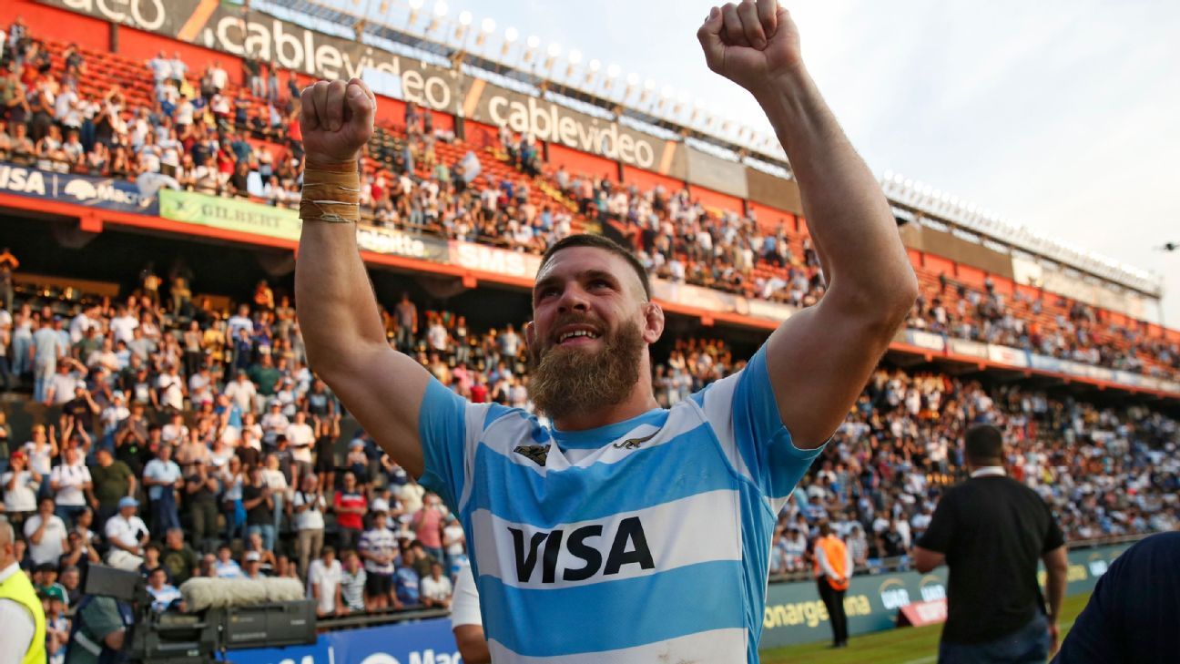 Rugby Championship: The big returns in Los Pumas to face the All Blacks

