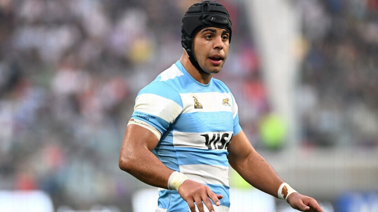 Santiago Chocobares: his return to Los Pumas and how to overcome the "unpredictable" All Blacks
