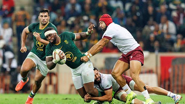 South Africa announced its training for the debut in the Rugby Championship: a surprise change and a historical record
