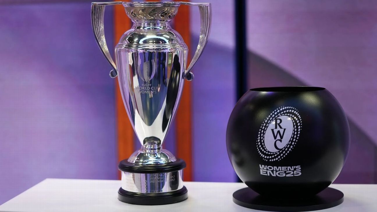 The full fixture of the Women's World Cup in England 2025