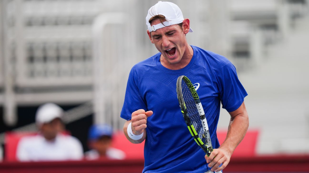 The hope of French tennis that received a Wild Card for the US Open: "I consider myself among the best"