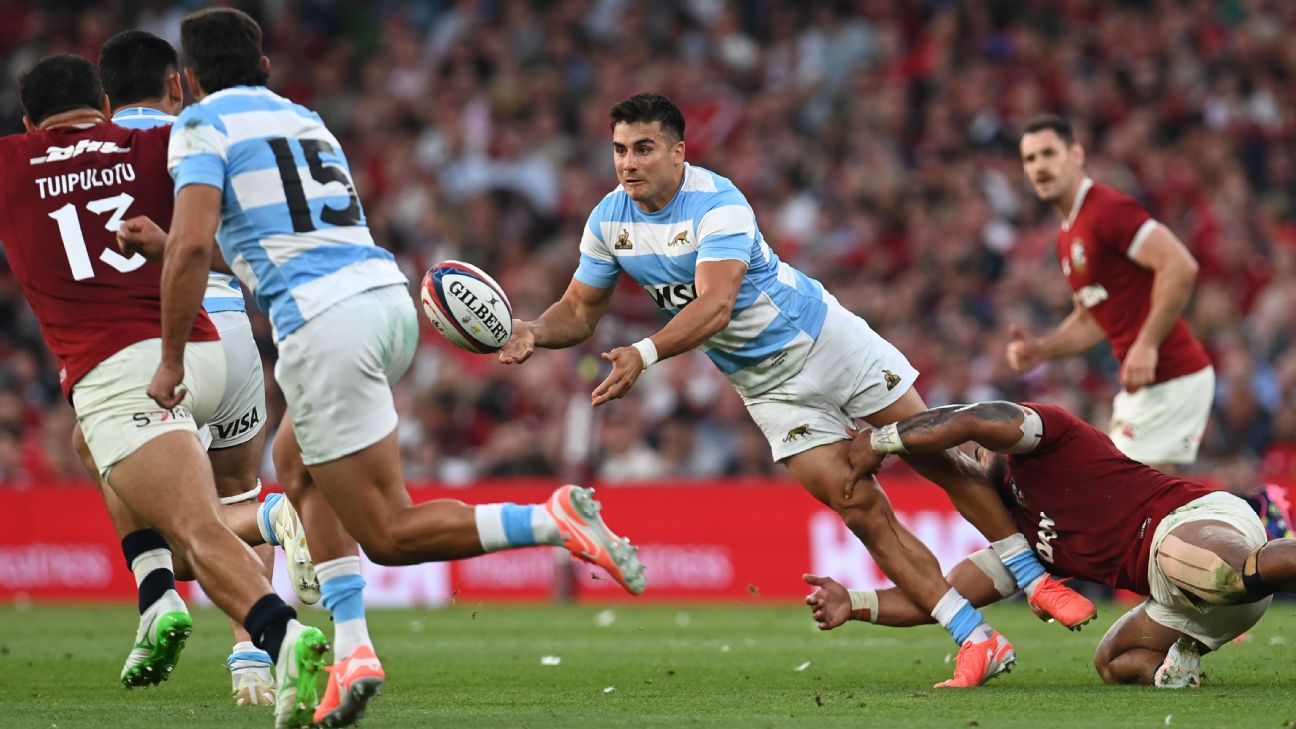 Tomás Albornoz, with Scrum: the preparation of the Pumas and how to stop the All Blacks game