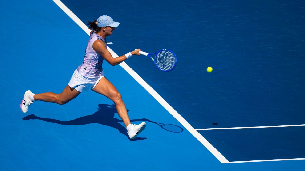 Triplete of consecutive semis in Cincinnati for IgA Swiatek

