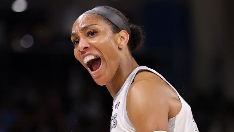 WNBA Power Rankings: A'JA, Napheesa and the Forecast MVP race