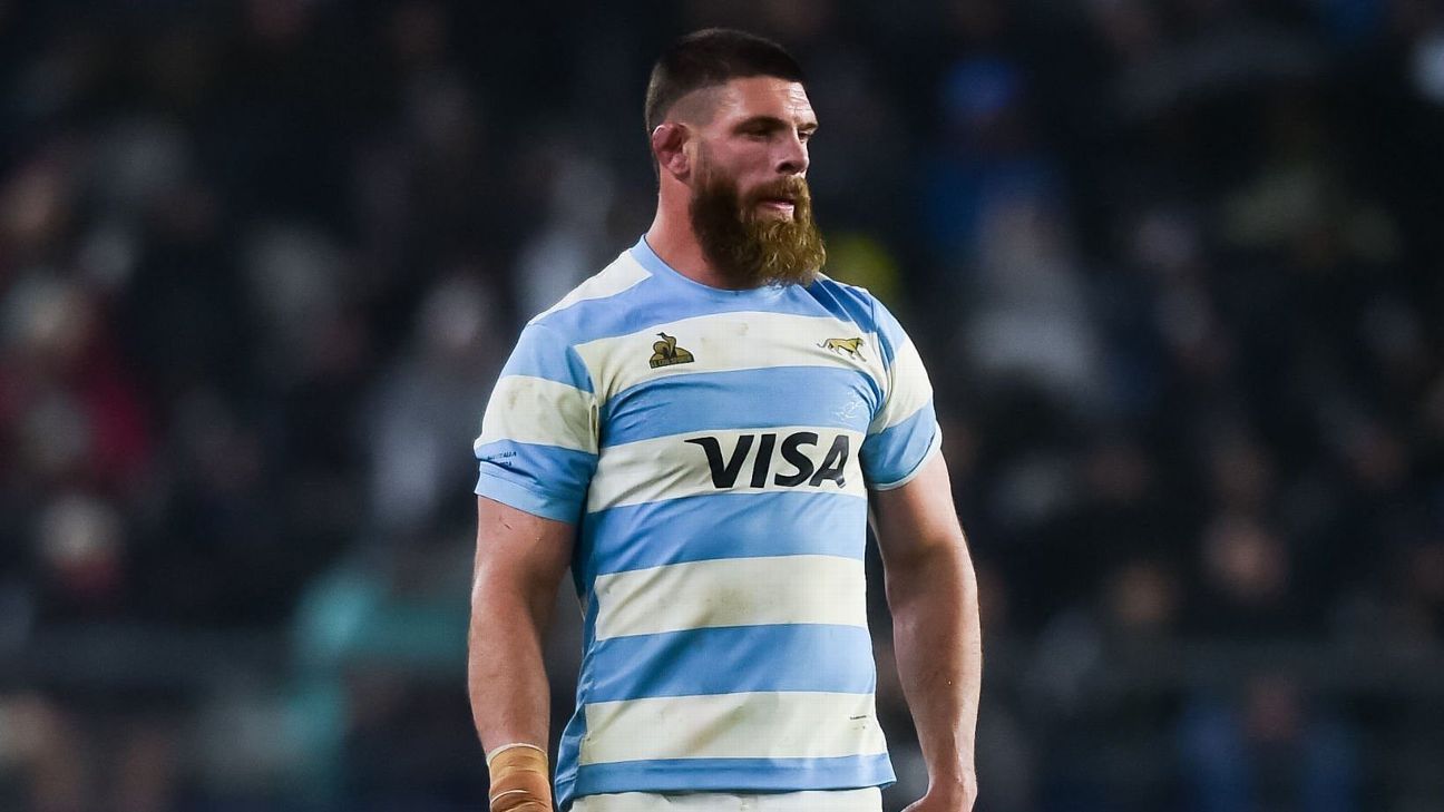 Why Marcos Kremer will take the place of Juan Martín González in Los Pumas against the All Blacks