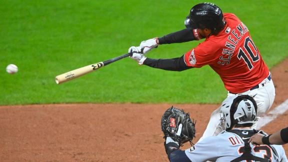0:28 One more! The Tigers return to the load on the Slate Riley Green's lonely flag to double the advantage of the Tigers against the Guardians.14h0: 40 Detroit hit first! Wencel Pérez opens the board with double Dominican impeller Wencel Pérez connects a double in the third entry that drives the first race of the game, giving 1-0 advantage to the tigers over the Guardians.15h0: 34 Daniel Schneemann hit a single of 2 races for Cleveland13h0: 28 One more! The Tigers return to the load on the Slate Riley Green's lonely flag to double the advantage of the Tigers against the Guardians.14h0: 40 Detroit hit first! Wencel Pérez opens the board with double Dominican driver Wencel Pérez connects a double in the third entry that drives the first race of the game, giving 1-0 advantage to the tigers over the Guardians Awards.19hjeff Passan, ESPNAP