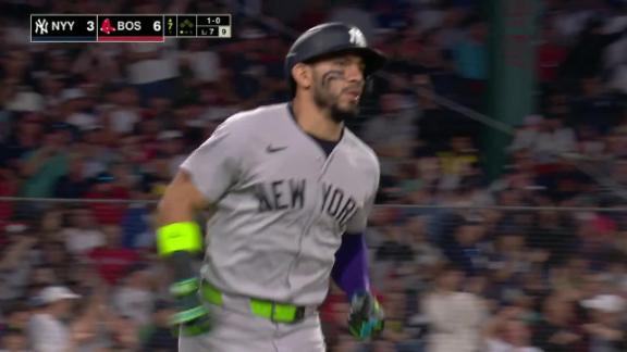 0:33 Amed Rosario connects two -run and Yankees home run Discount! Amed Rosario hit a two -run homer to put New York on the scoreboard. The board moves 6-2 still in favor of the Red Sox.14h1: 25 Boston hits strong! Romy González drives the 3-015h0: 37 Red Sox early in the Yankees with the bat of Bregman15h0: 23 José Caballero awakens the offensive with long hit! Knight added the fourth New York race with a key solitary home run Two -run homer to put New York on the scoreboard. The board moves 6-2 still in favor of the Red Sox.14h1: 25 Boston hits strong! Romy González drives the 3-015h0: 37 Red Sox early in the yankees with the batman15h0: 23 Raleigh calm does not forgive and take it out with one on board! 16h0: 25 Cal Raleigh ties and break number 54 of the season. 15 hours of ESPSTEPHEN BRAZHEAR/GETTY IMAGES