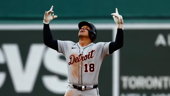 0:35 Boston opens the board with the unstoppable Nick ropel rope. Tigers go to the front with Jones Hit8h0: 35 Boston inaugurates the board with the unstoppable Nick Rhegard Nick Sagardl Clean tickets and keeps the Yankees in the fight for the title of the division.11h1: 56 Kiké Hernández sentence with double in the ninth! 2H0: 40 Dodgers comes from behind and ensures series against Marinersdalton Rushing hit home run, Kiké Hernández broke the tie in the novena Photo/Ryan Sun