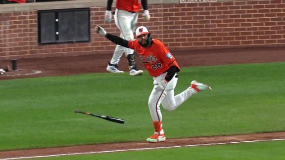 0:50 Betts drives two runs with single and triplemookie Betts arrives based with a single to the short field to bring Rojas to the plate, and then connects a triple that allows Rortvedt. Dodgers and ensuring the victory. 4H0: 50 Betts drives two races with single and triplemookie Betts arrives based with a single to the short field to bring Reds to the plate, and then connects a triple that allows Rortvedt to be scored To heat the World Classic. 15HDAMIÁN L. DELGADO AVARHOFF, ESPN Digitalanp Photo