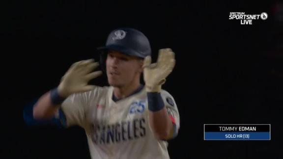 0:51 Contest responds with Madero and cuts the differentiadodgers squeezed the blackboard thanks to Michael's hit that put the 4-3 in the lower part of the fourth entrance Giants 3-0 on Dodgers.3h0: 29 Devers leaves for the street and San Francisco approaches a powerful swing, Rafael Devers cut the difference in the scoreboard. 3h0: 25 Tommy Edman sends her to fly alone! With her entire spit, Edman reached 13 home runs in the season and put the Dodgers in 5-4 Giants.3h0: 51 Constands with Madero and cuts the differentiadodgers squeezed the blackboard thanks to Michael's hit that put the 4-3 in the lower part of the fourth inning. He towed three to put the 3-0 giants on Dodgers.3h0: 29 Devers leaves for the street and San Francisco approaches a powerful swing, Rafael Devers cut the difference in the scoreboard.3h0: 25 Raleigh makes history: 57 homers in the season Raleigh imposes his 3rd home run record in the campaign, when he reached 57 and break Ken Griffey Jr. in a season with Seattle Mariners.4Hbuster Olneyop Photo/Eric Christian Smith)