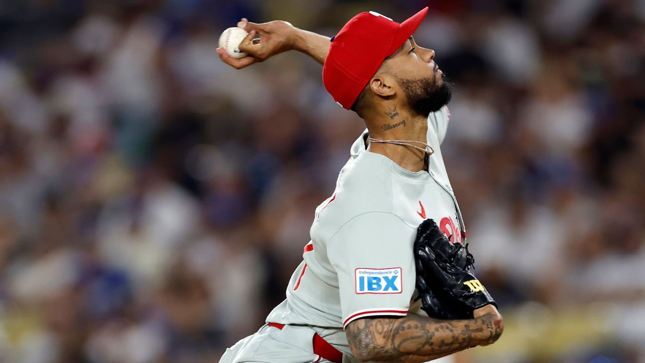 Al Rojas Vivo: Cristopher Sánchez and Freddy Peralta, from you to you