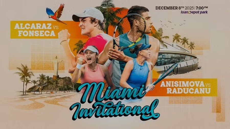 Alcaraz-Fonseca: An preseason exhibition in Miami

