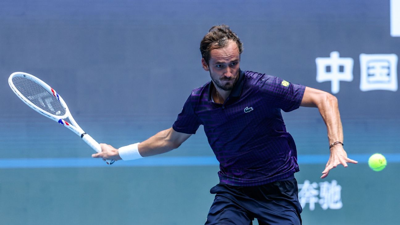 Almost 100 days for Medvedev to beat a top 50 again

